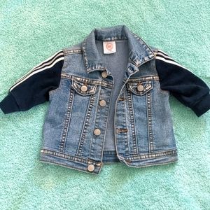 Wonder Nation jean jacket baby